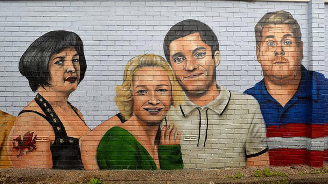 Community Heartbroken as Gavin and Stacey Mural Vandalized Before Show's Return