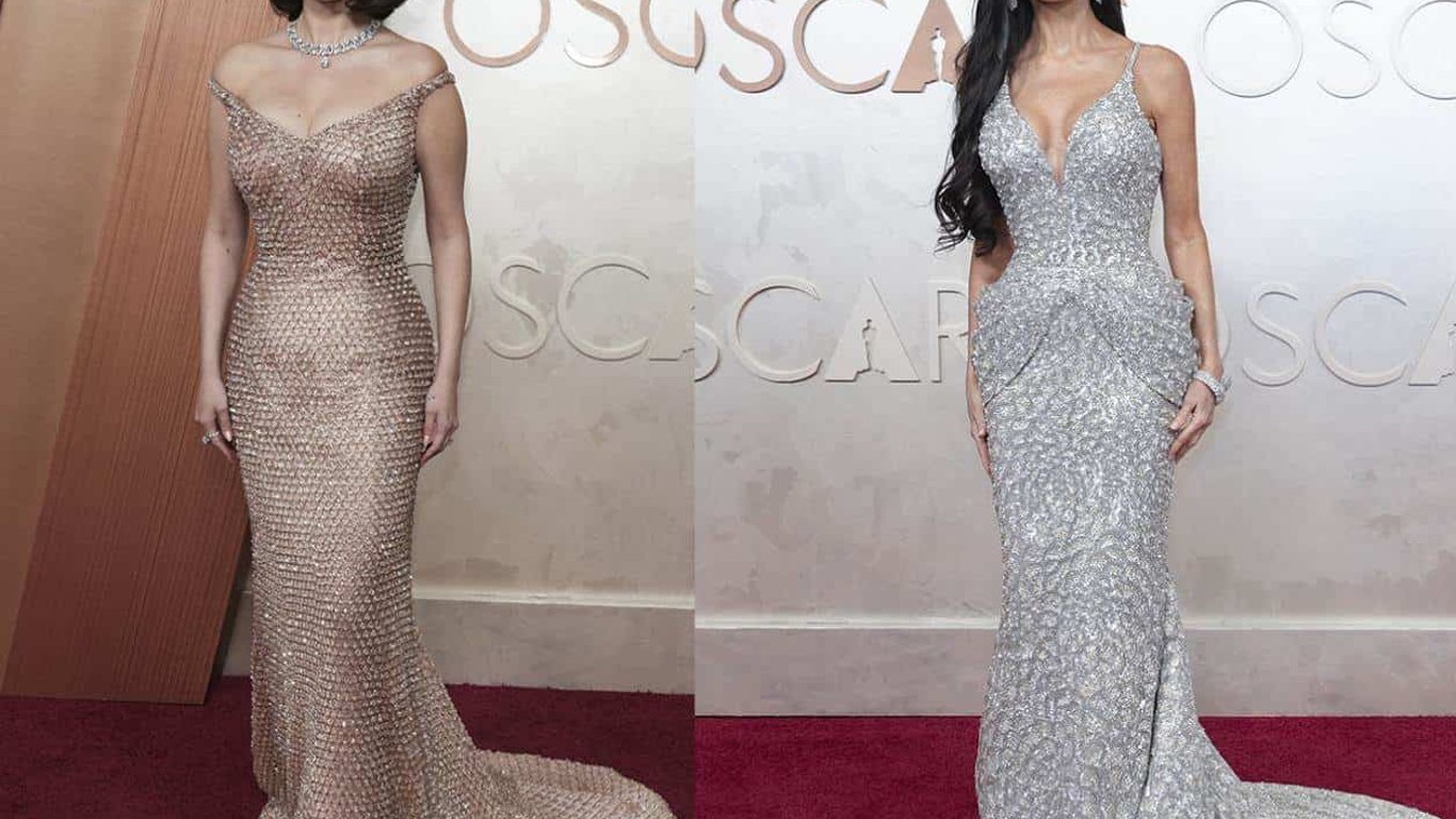 Estrellas deslumbran en la alfombra roja de la 96.ª edición de los Premios Oscar