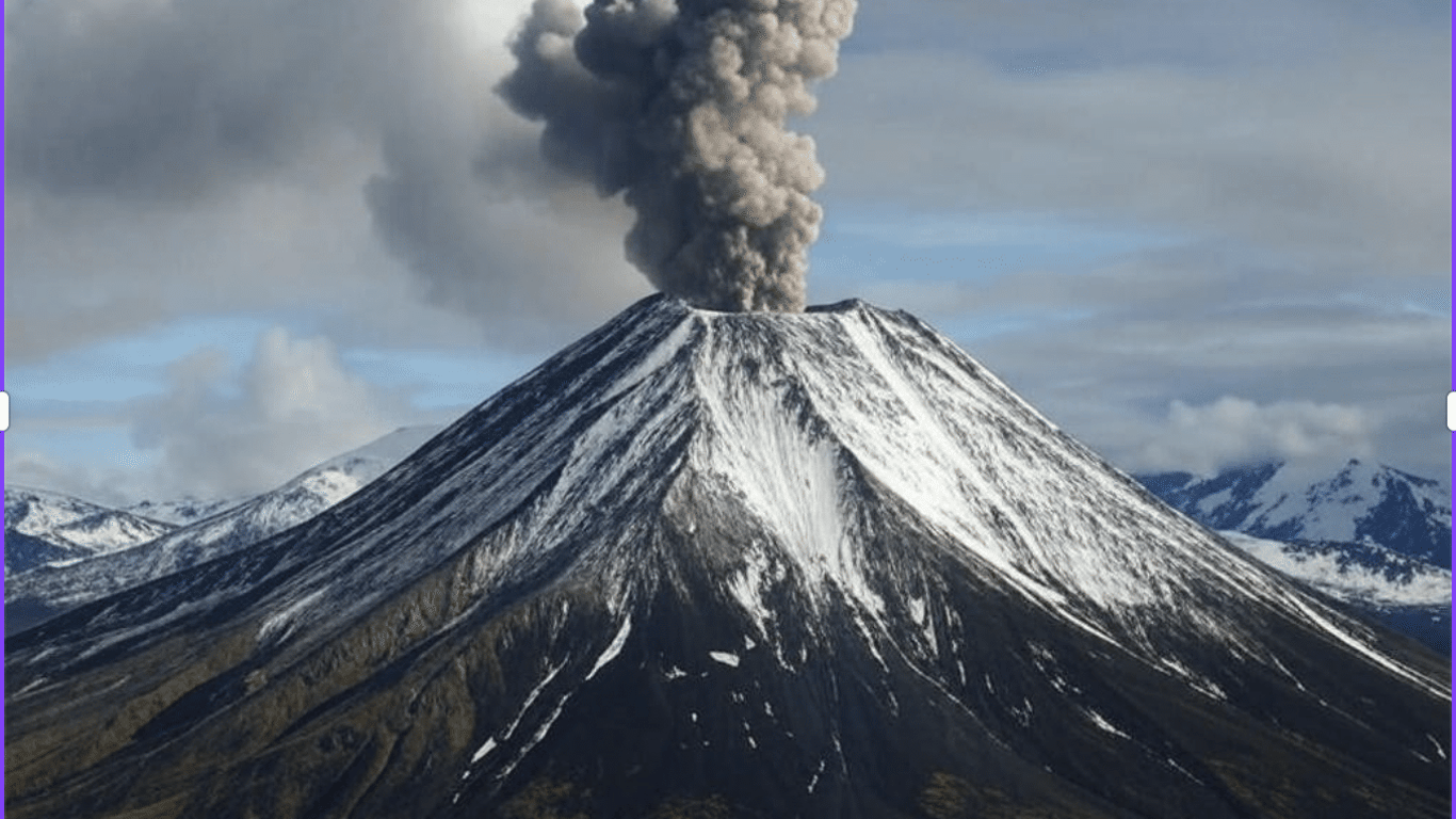 La alarmante actividad del monte Spurr aumenta los temores de erupción cerca de Anchorage, Alaska.