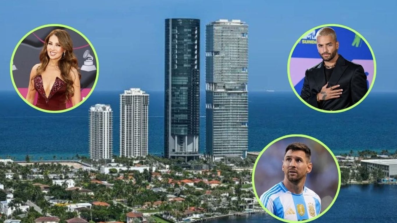 Porsche Design Tower de Miami en peligro por hundimiento acelerado y riesgos climáticos