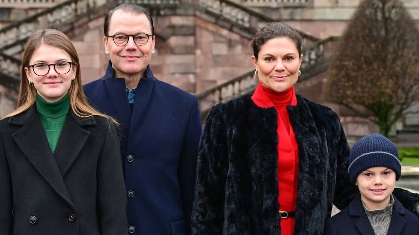 Princess Estelle and her brother Oscar shine in royal Christmas celebration.