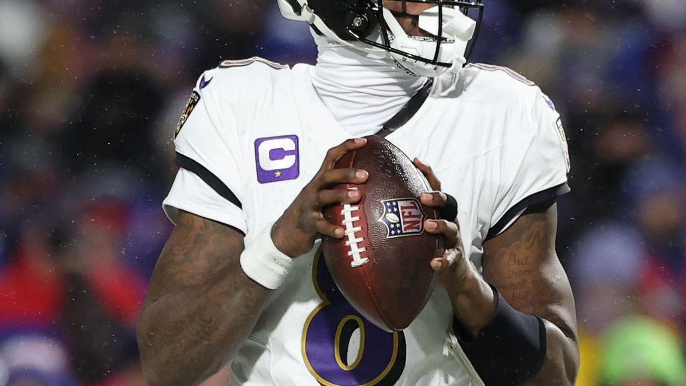La brillantez de Lamar Jackson brilla a pesar de la desgarradora derrota de los Ravens en los playoffs contra los Bills.