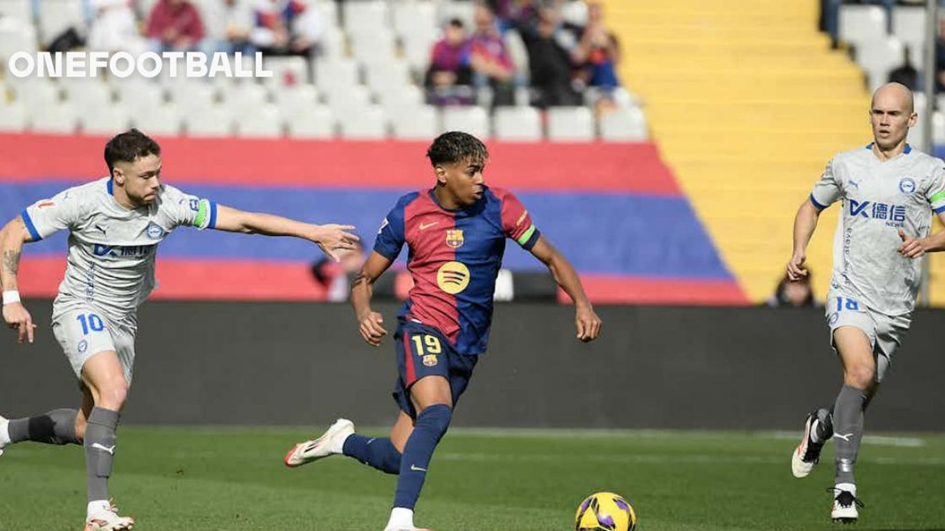 La deslumbrante actuación de Lamine Yamal en Montjuic señala la llegada de la próxima leyenda del Barcelona.