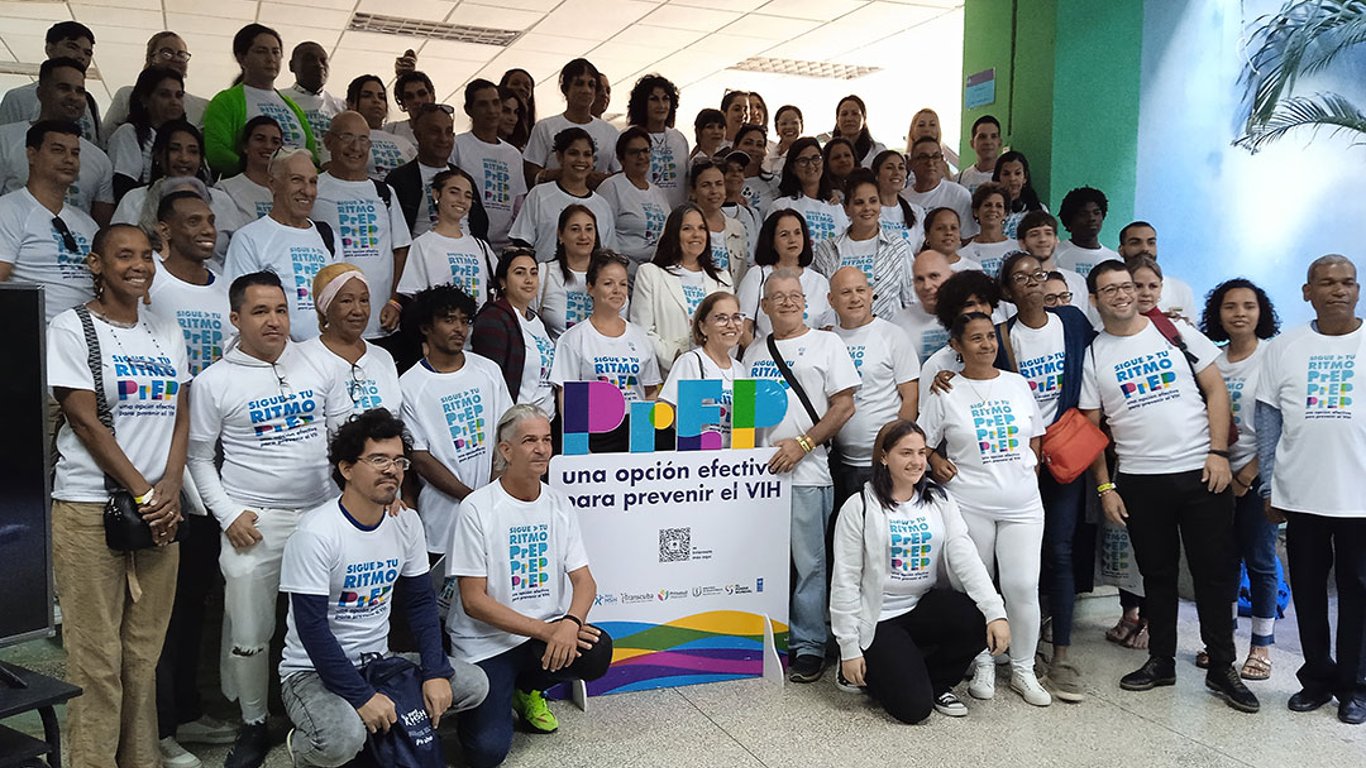 Villa Clara lanza campaña "Sigue a tu ritmo" para promover la PrEP en Cuba