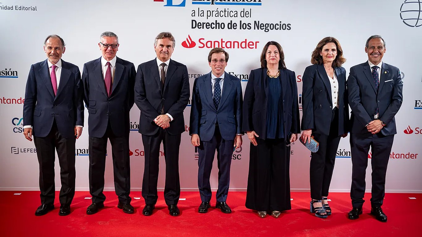 Premios EXPANSIÓN Jurídico 2024: Abren candidaturas para el sector legal español
