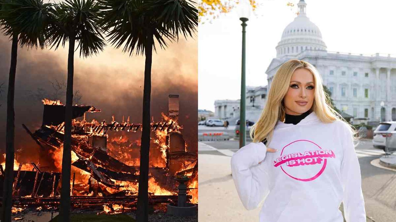 Incendios en Los Ángeles devastan hogares y afectan a celebridades y residentes