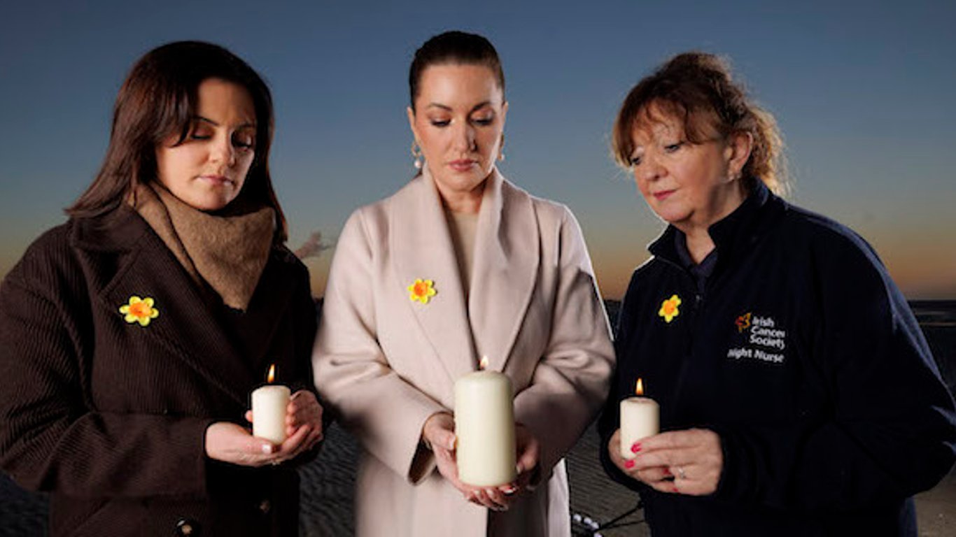 Lucy O'Shea de Cahersiveen defiende el servicio de enfermería nocturna en medio del recuerdo festivo.