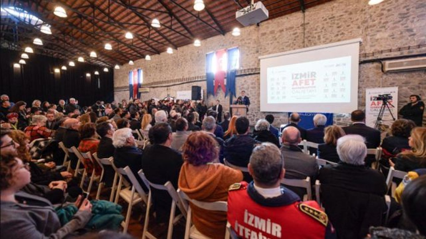 Taller de Izmir Traza el Camino hacia la Resiliencia en Medio del Aumento de Riesgos de Desastres y Desafíos Climáticos.