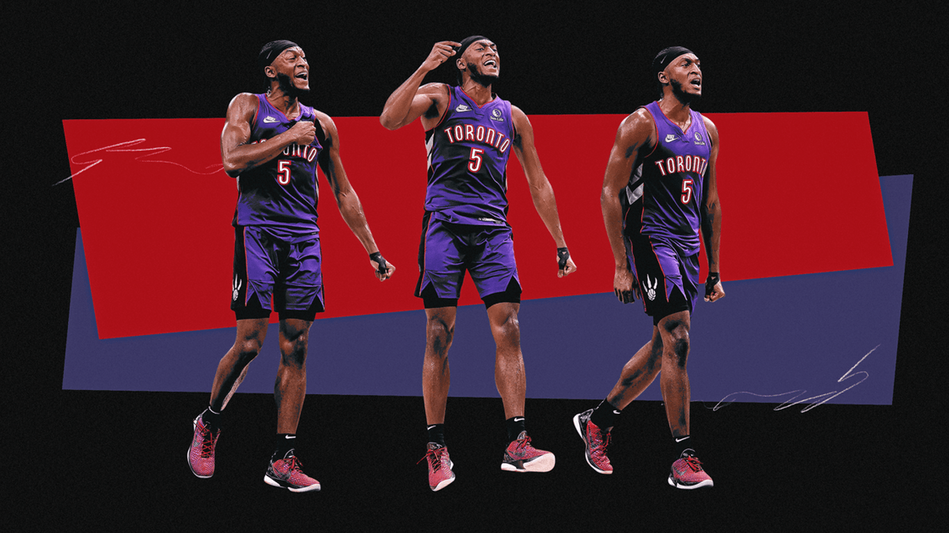 Immanuel Quickley asume un papel de liderazgo con los Raptors en medio de hitos contractuales.