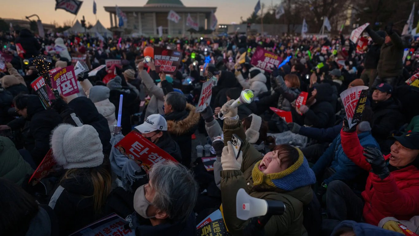 Crisis democrática en Corea del Sur: destitución de Yoon Suk Yeol desata protestas