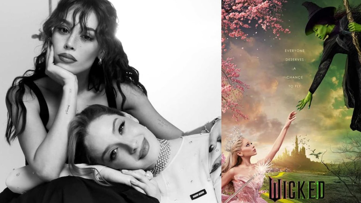 Danna Paola y Ceci de la Cueva reviven "Wicked" en su esperada versión cinematográfica