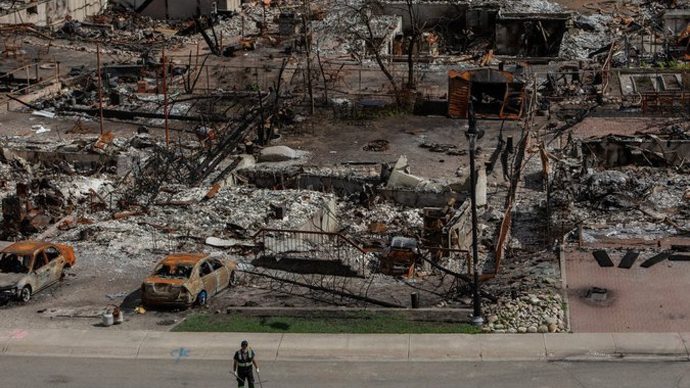 Canadá 2024: Un año de devastadores incendios forestales, huracanes y desafíos climáticos extremos.