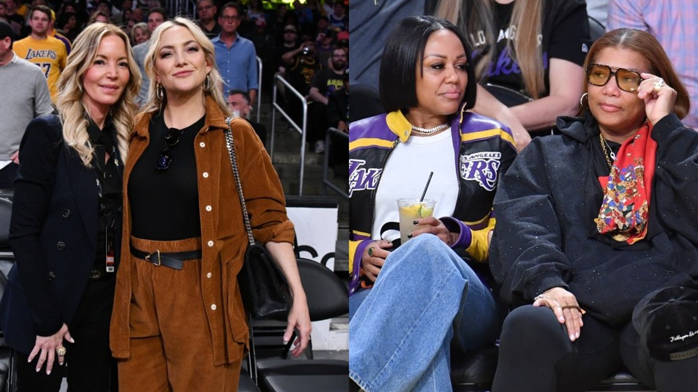 Celebridades brillan en el Staples Center: moda y baloncesto se fusionan en la noche