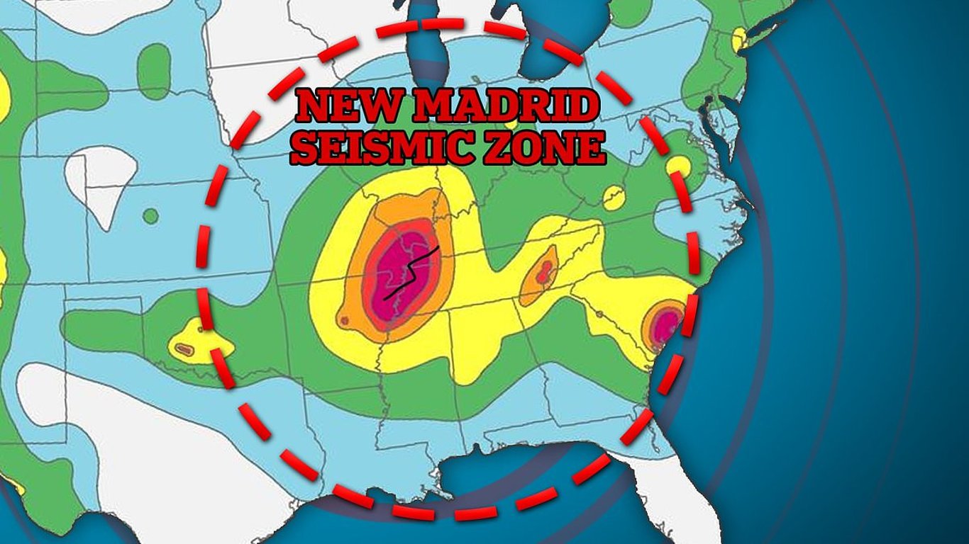Un enjambre de terremotos en el Medio Oeste despierta temores renovados de un gran evento en la falla de New Madrid.