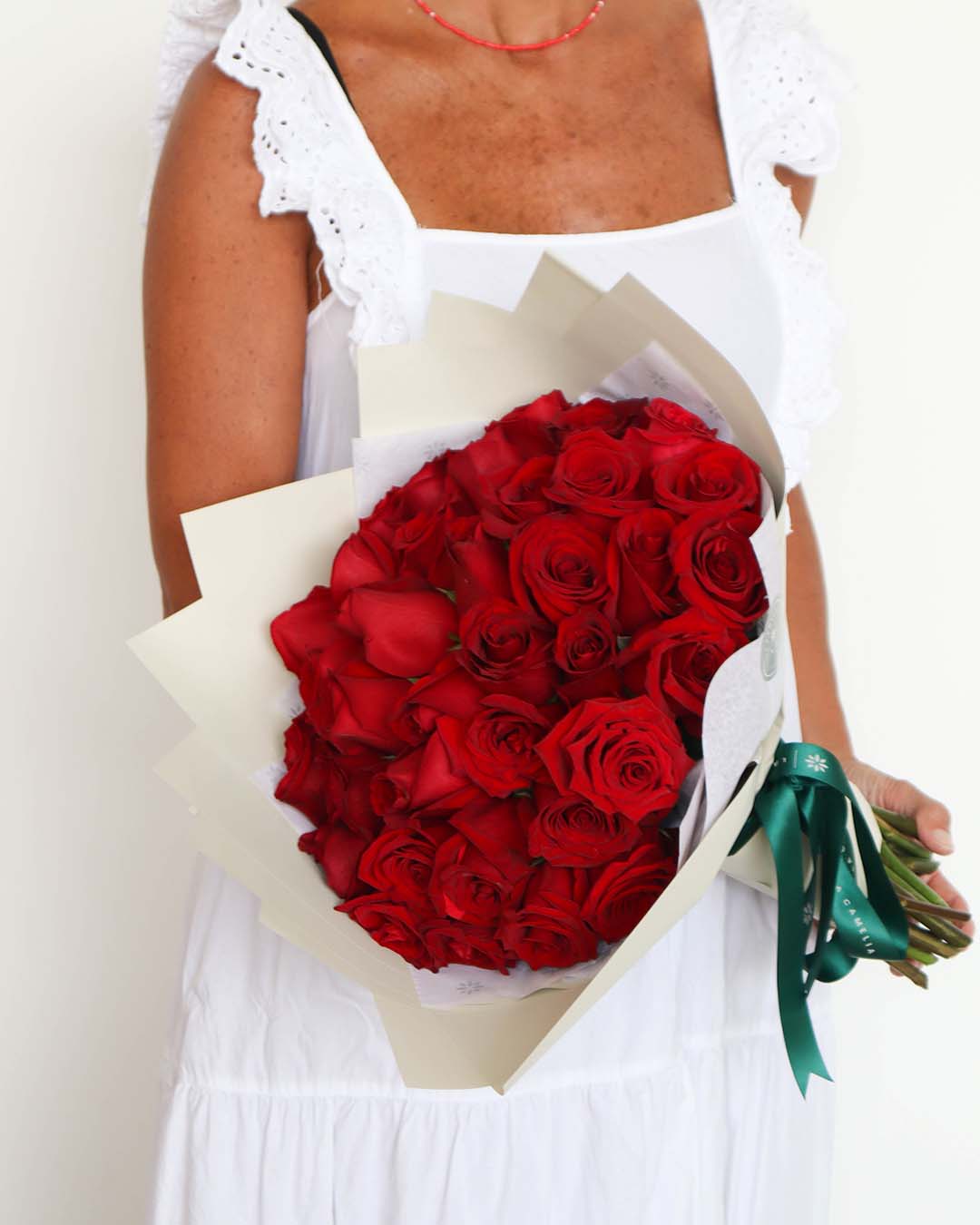 Flora Rosas Rojas