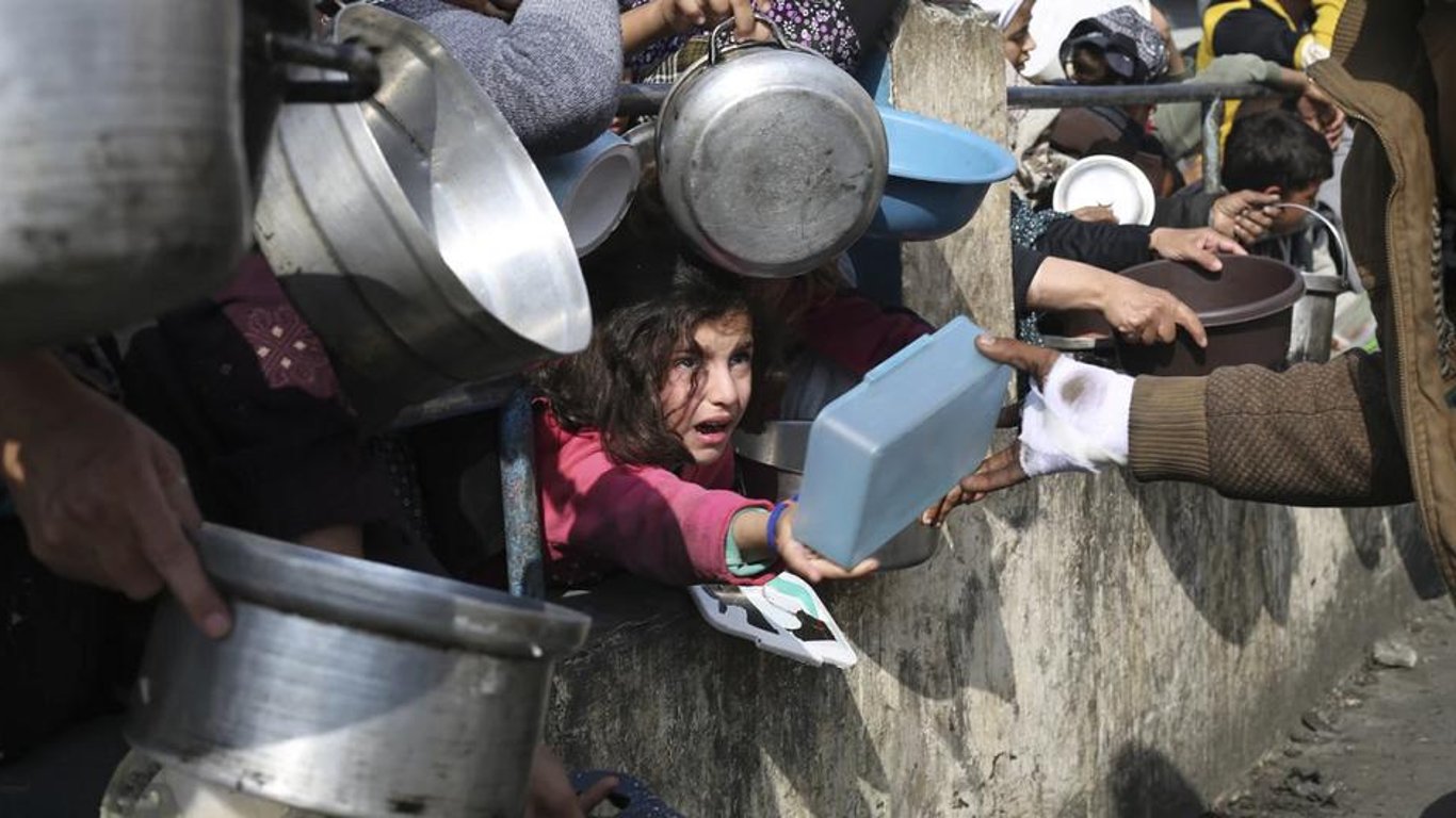 The humanitarian crisis in Gaza and the West Bank challenges the international community.