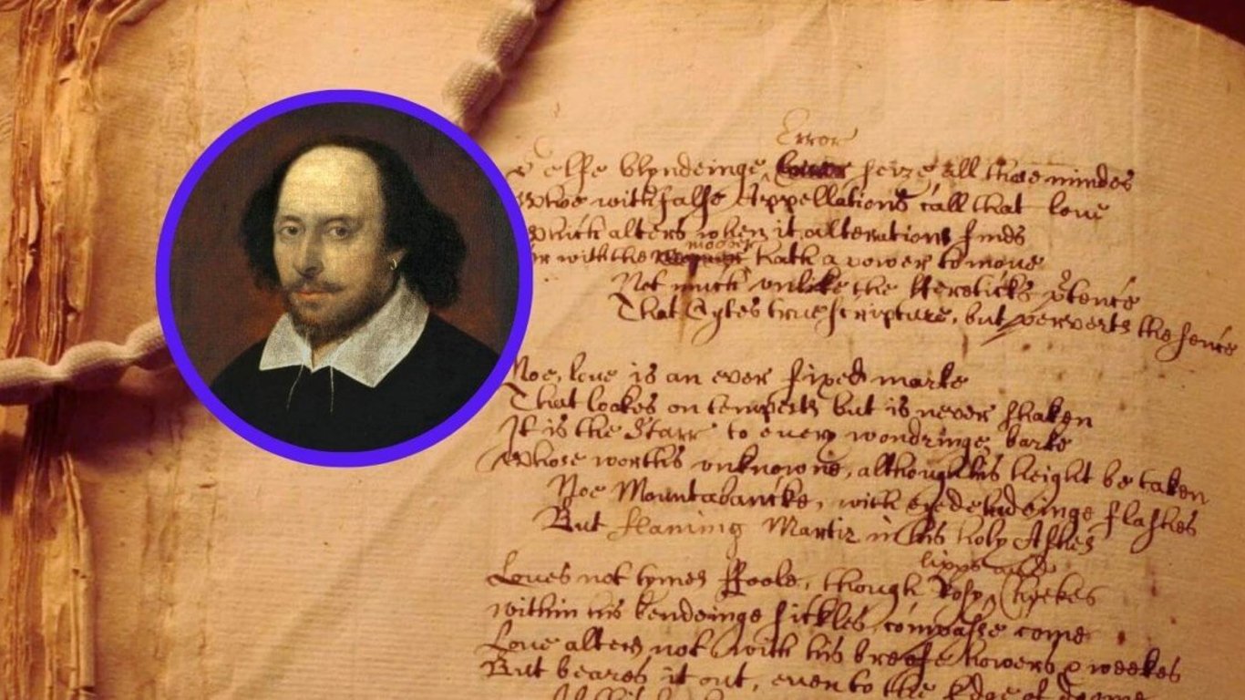 Descubren versión secreta del Soneto 116 que revela un mensaje político oculto