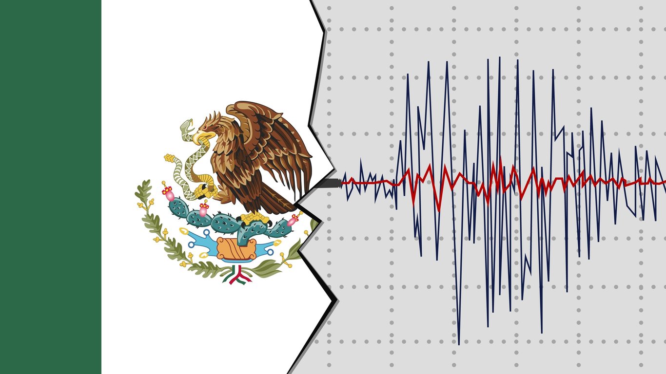 Terremoto de magnitud 6.2 sacude México, residentes en tensión ante posibles réplicas.