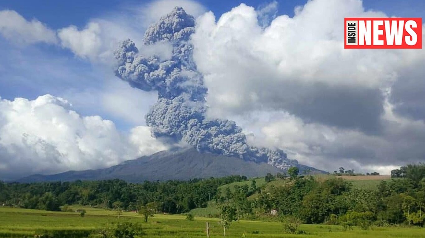 La erupción del Monte Kanlaon obliga a 87,000 personas a evacuar mientras las comunidades se preparan para más peligros.