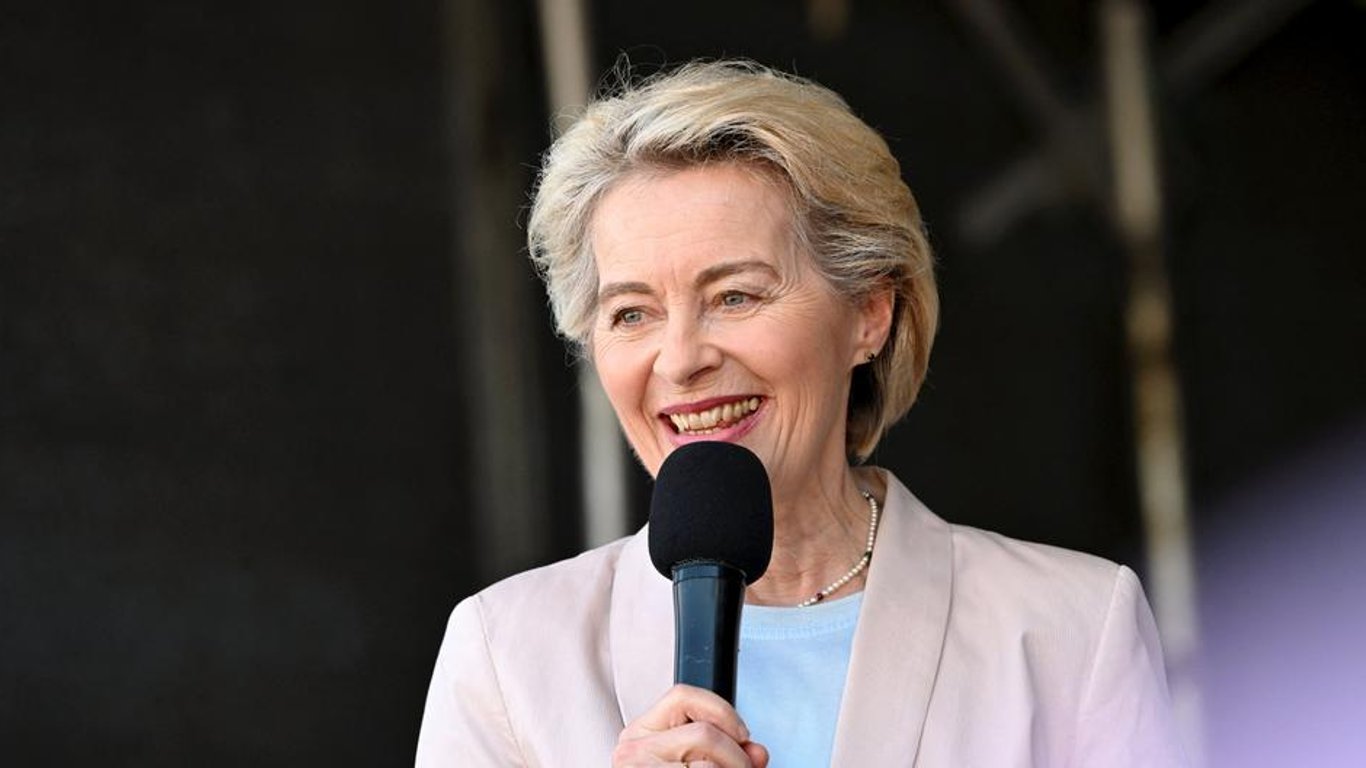 Ursula von der Leyen seeks key support for her re-election in the European Commission