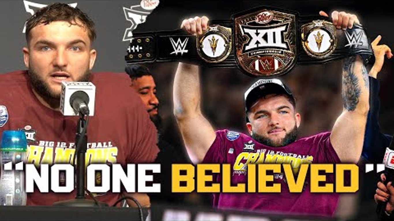 El fútbol americano de Arizona State asciende a la gloria con la victoria en el campeonato de Big 12 sobre Iowa State.