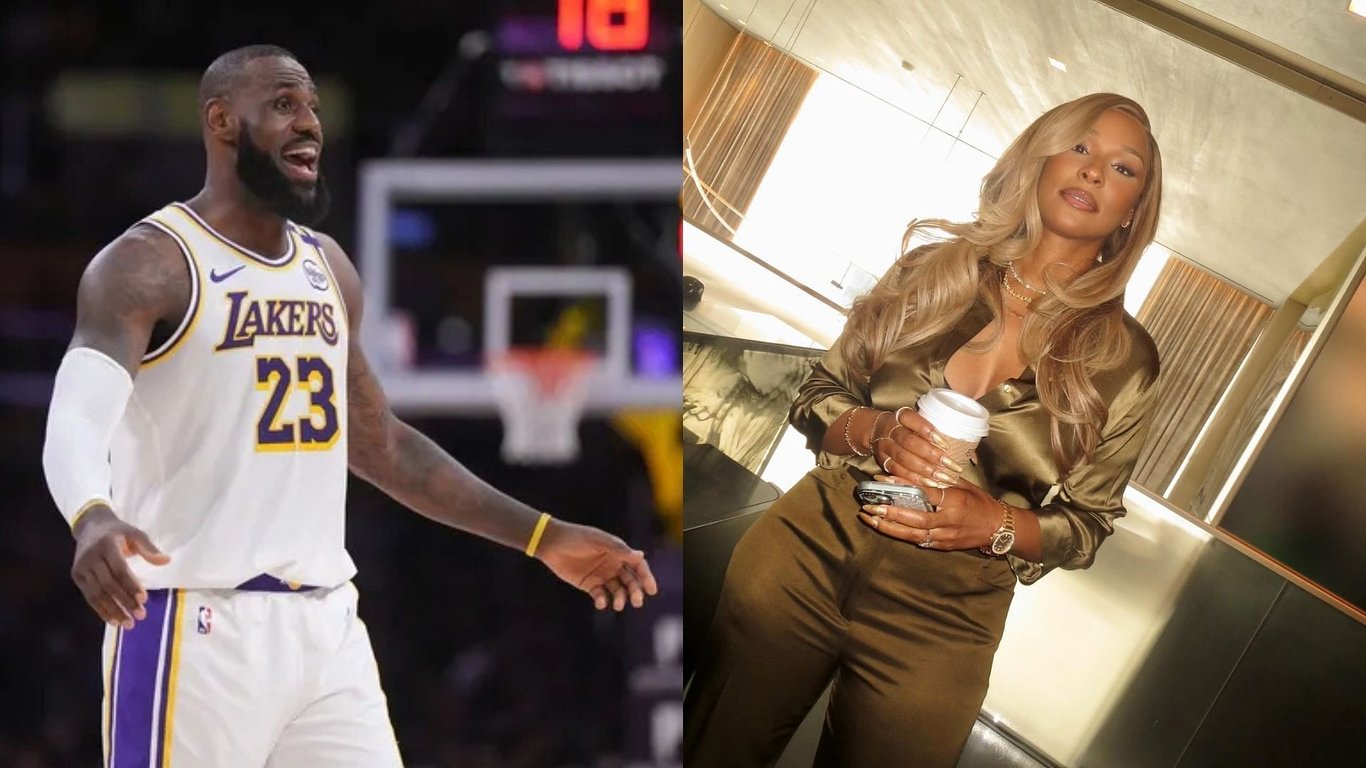 LeBron y Savannah James comparten momentos conmovedores de las fiestas en medio del caos de la NBA.