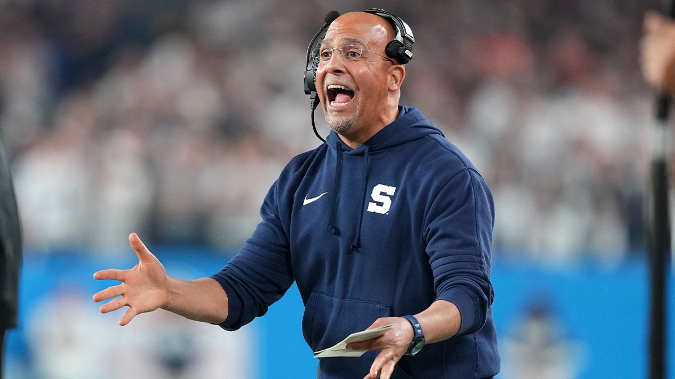 El impulso y la concentración de Franklin llevan a los Nittany Lions a un enfrentamiento crucial con Notre Dame.