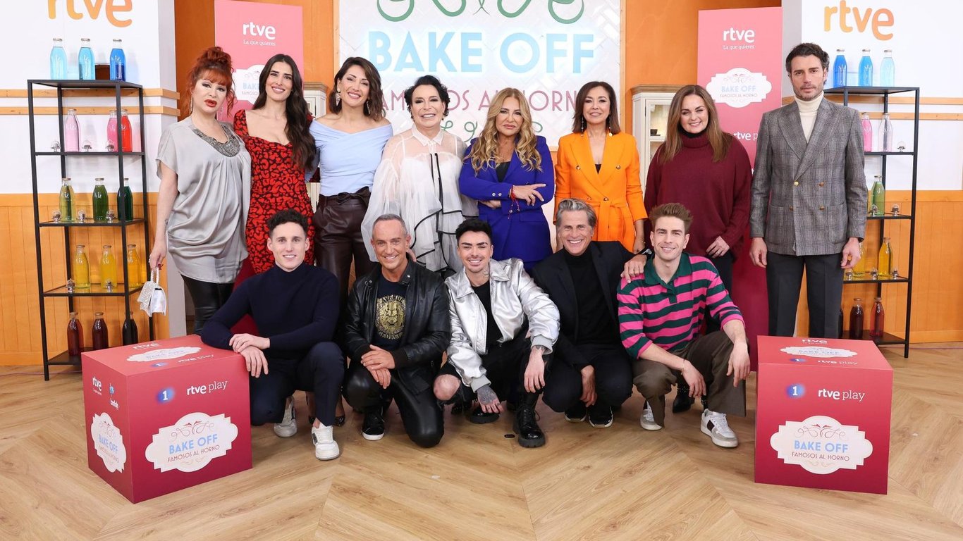 RTVE da la bienvenida a 'Bake Off: famosos al horno' con nuevas celebridades y emoción