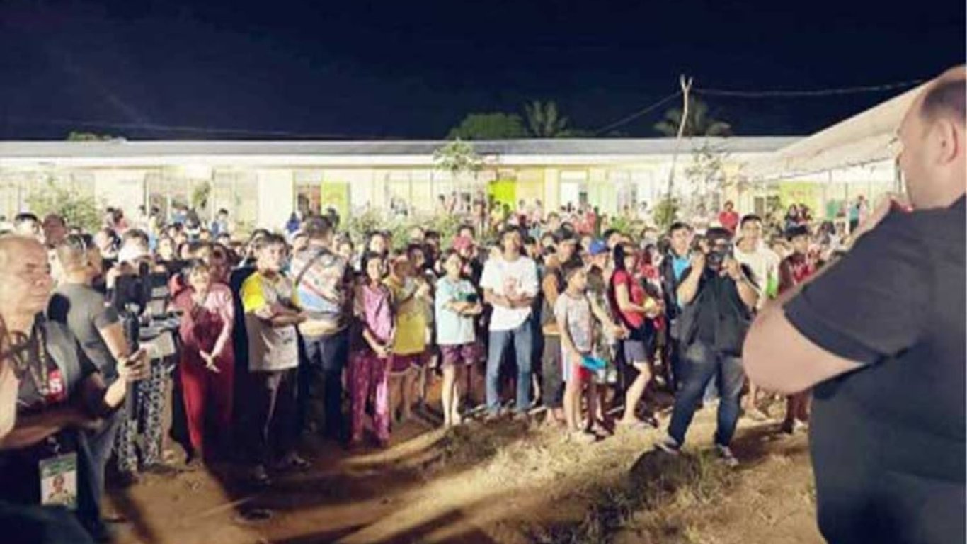 Negros Oriental se compromete a brindar una ayuda de PHP 5,000 a las familias afectadas por la erupción del Mt. Kanlaon.