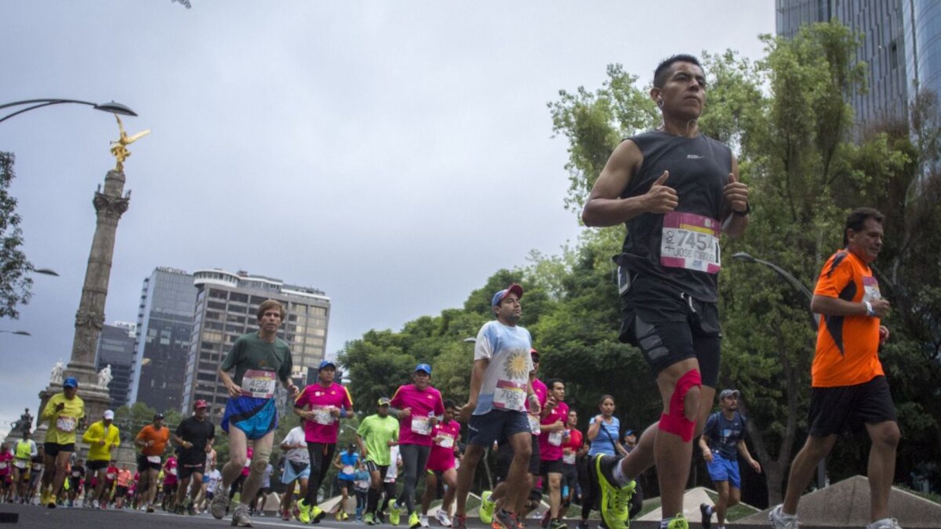 La Ciudad de México celebra la 41ª edición de su emocionante Maratón