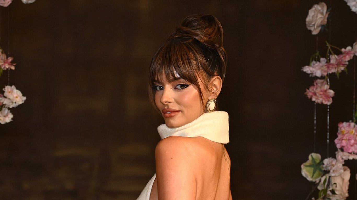 Maura Higgins brilla en la Semana de la Moda tras ruptura con Pete Wicks