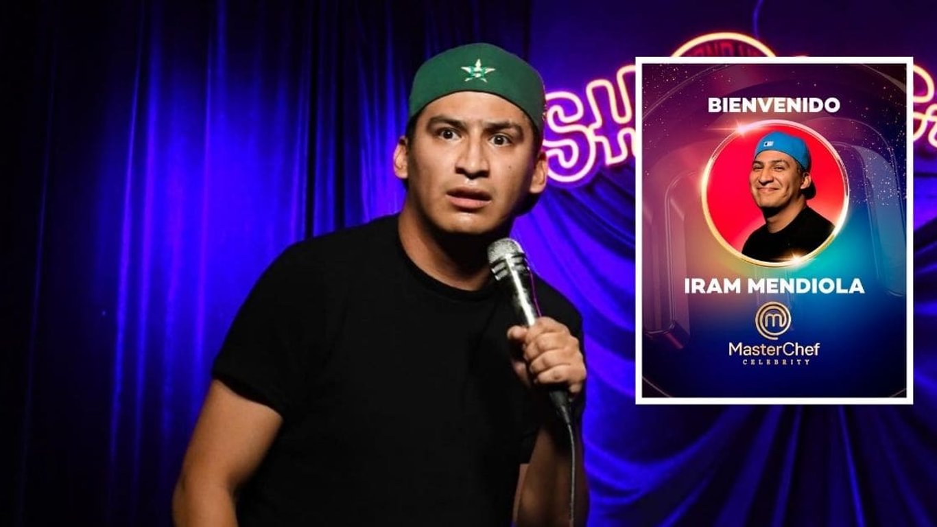 Expectación por la participación de Iram Mendiola en MasterChef Celebrity 2025