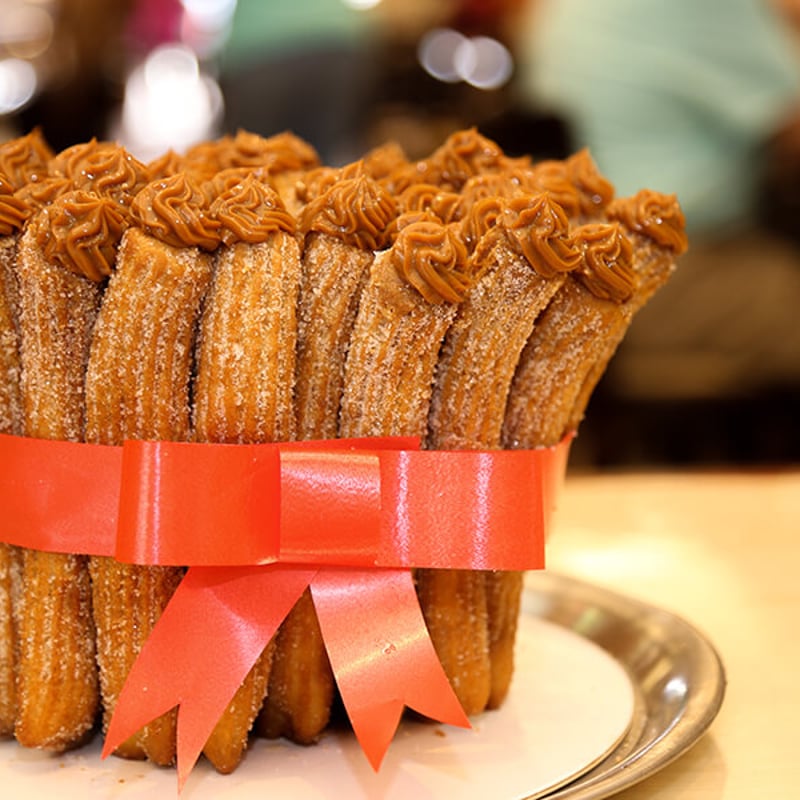 Torta de churros