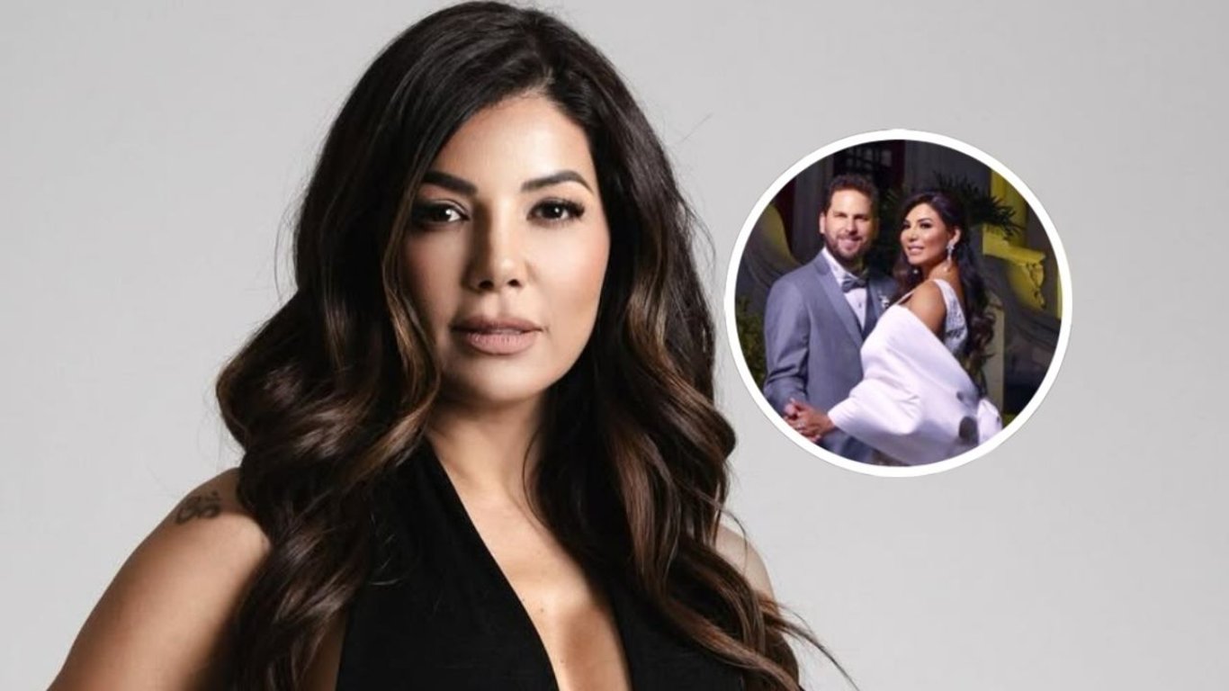 Aleida Núñez y Martín Babilotte celebran su boda en un emotivo evento en Polanco