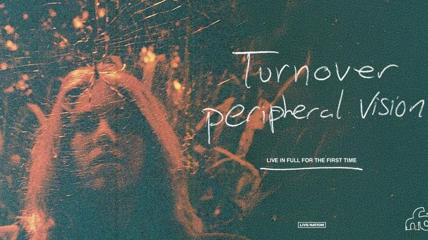 ¡Turnover celebra 10 años de visión periférica con una épica gira de aniversario!