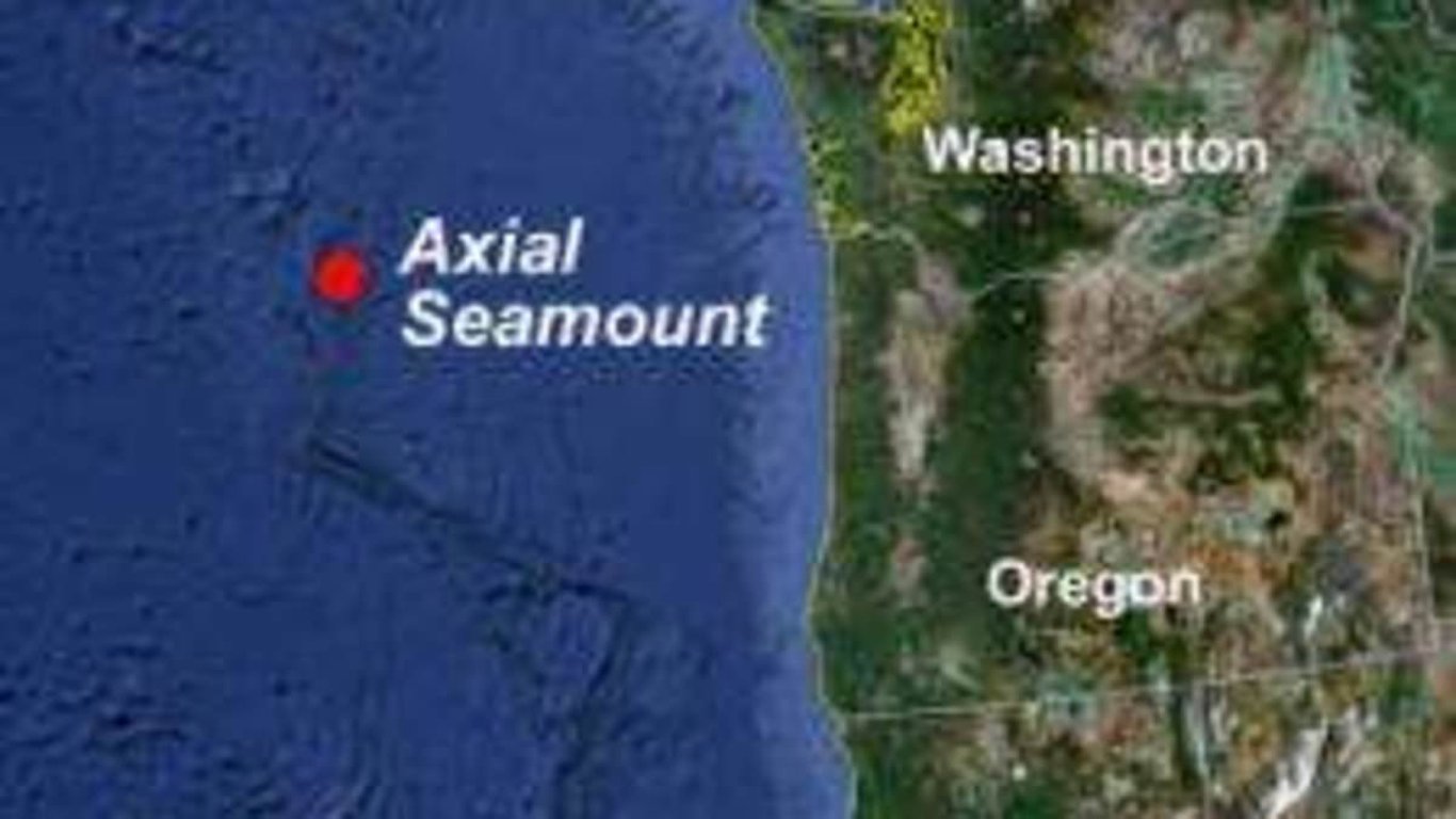 El volcán submarino Axial Seamount genera alarma a medida que aumenta el riesgo de erupción para 2025.