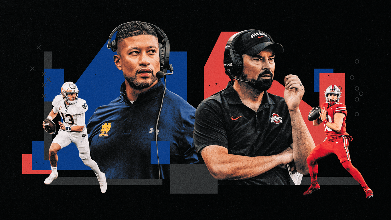 Se Avecina un Choque Épico: Notre Dame y Ohio State Preparados para un Histórico Enfrentamiento de Fútbol Americano Universitario.