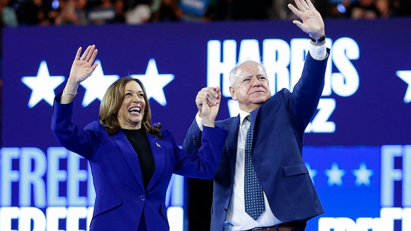 Walz y Harris buscan conectar con votantes en convención demócrata de Chicago