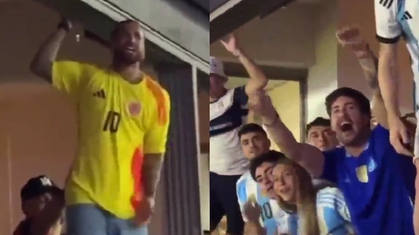 Maluma stars in altercation at the end of Copa America 2024