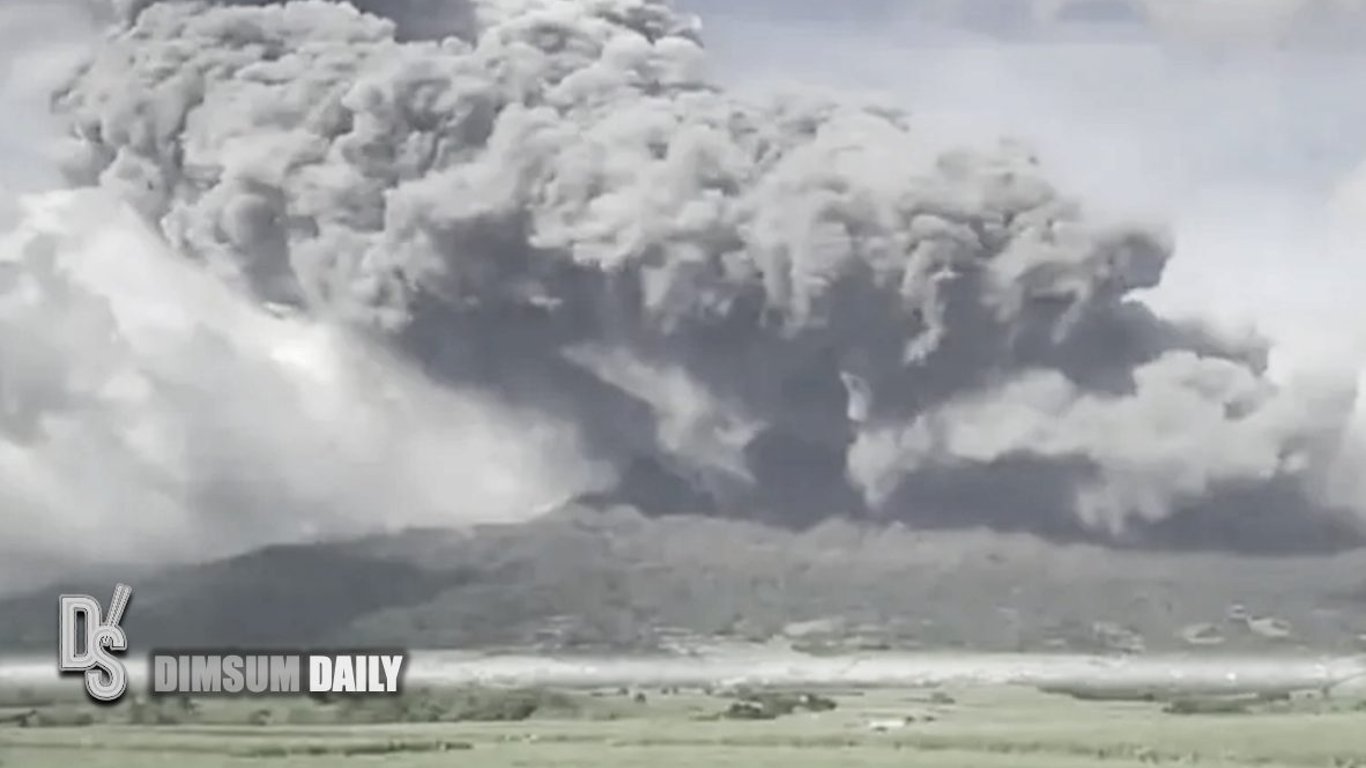 Marcos Takes Swift Action: Over 45,000 Evacuated as Kanlaon Volcano Erupts