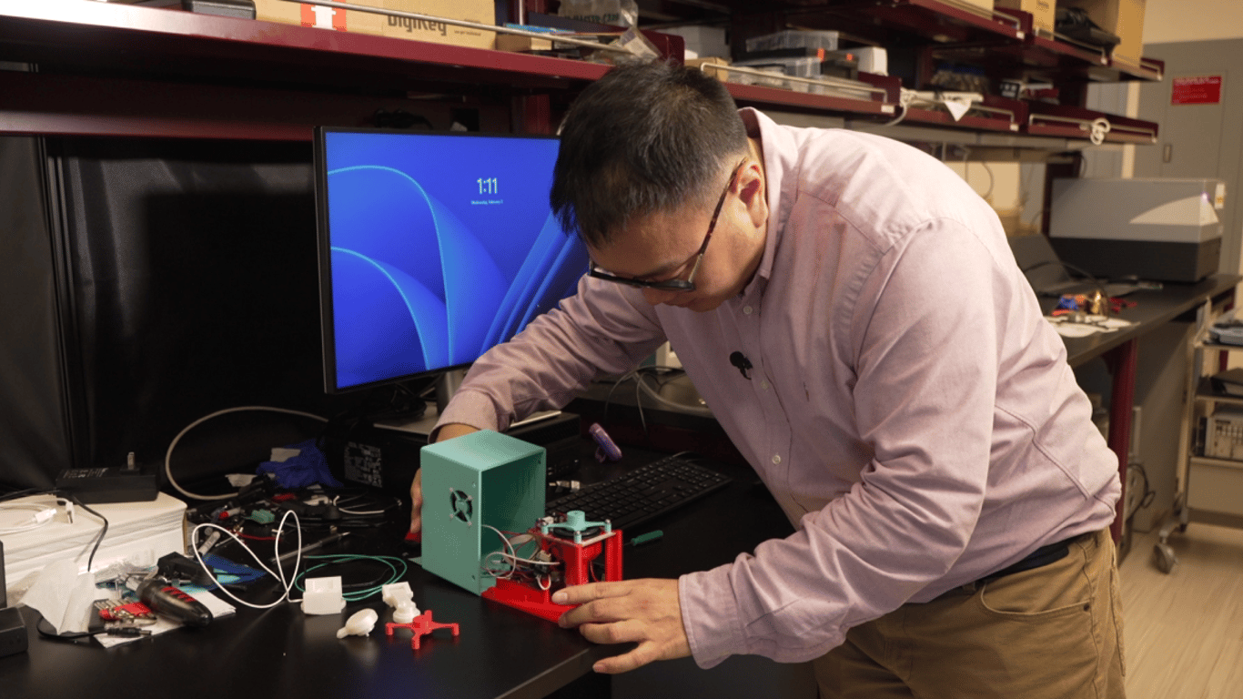 Espectrómetro Mini Revolucionario Promete Detección de Cáncer Asequible y Accesible para Todos