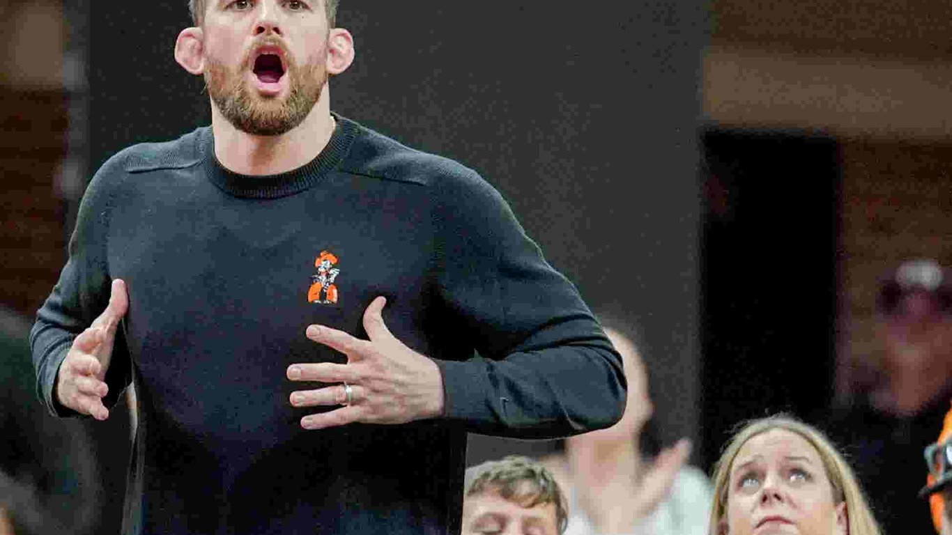 David Taylor asume el mando en Oklahoma State, con el objetivo de construir una dinastía de lucha.