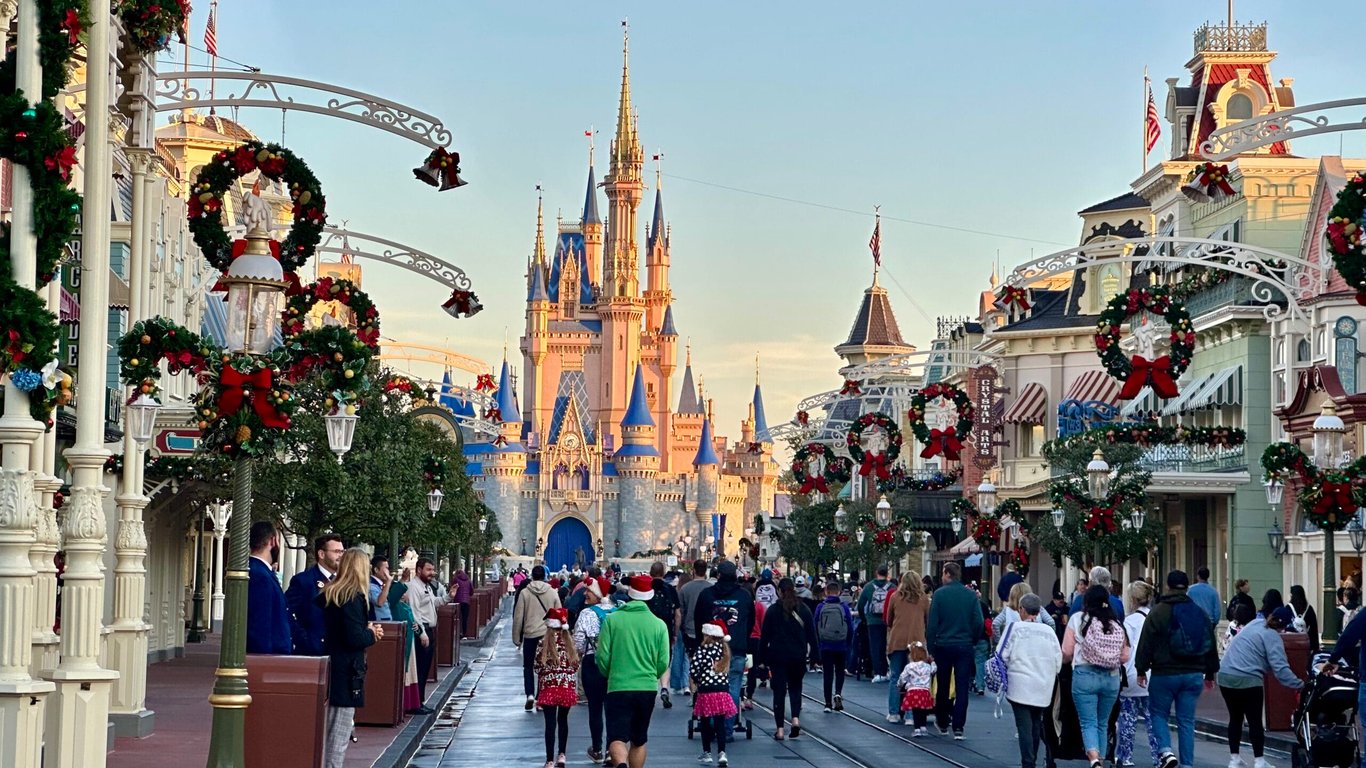 Reservas Limitadas para el Parque en Navidad en Disney: ¡Actúa Rápido para la Magia de las Fiestas!