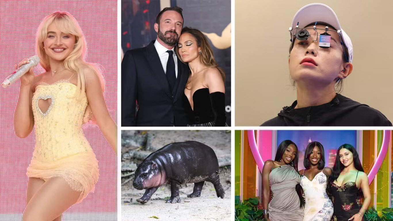 La montaña rusa de la cultura pop de 2024: Desde los himnos de Sabrina hasta los triunfos y fracasos olímpicos.