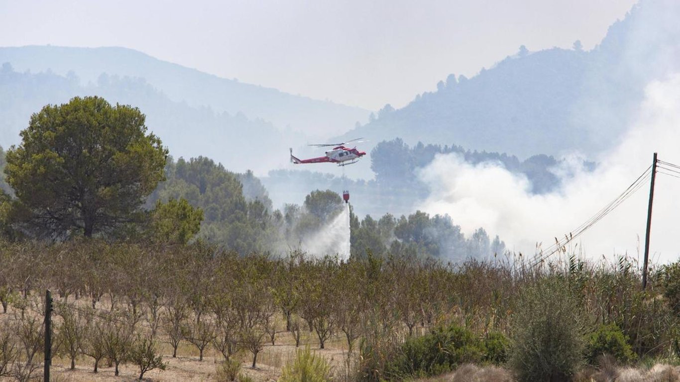 La Generalitat destina 75.000 euros para prevenir incendios en tres comarcas valencianas