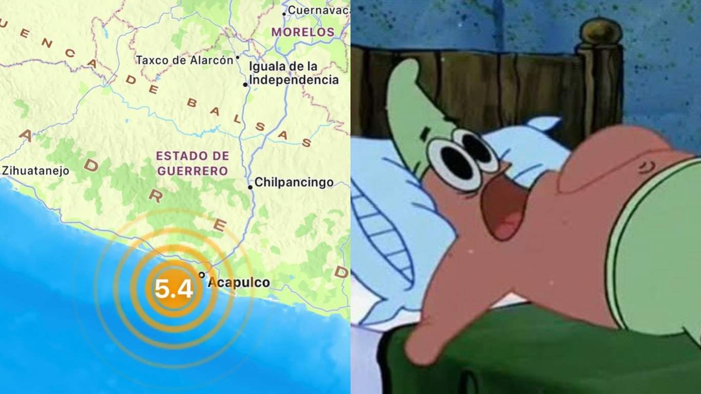 Temblor en Guerrero provoca memes y risas entre chilangos tras alerta de SkyAlert