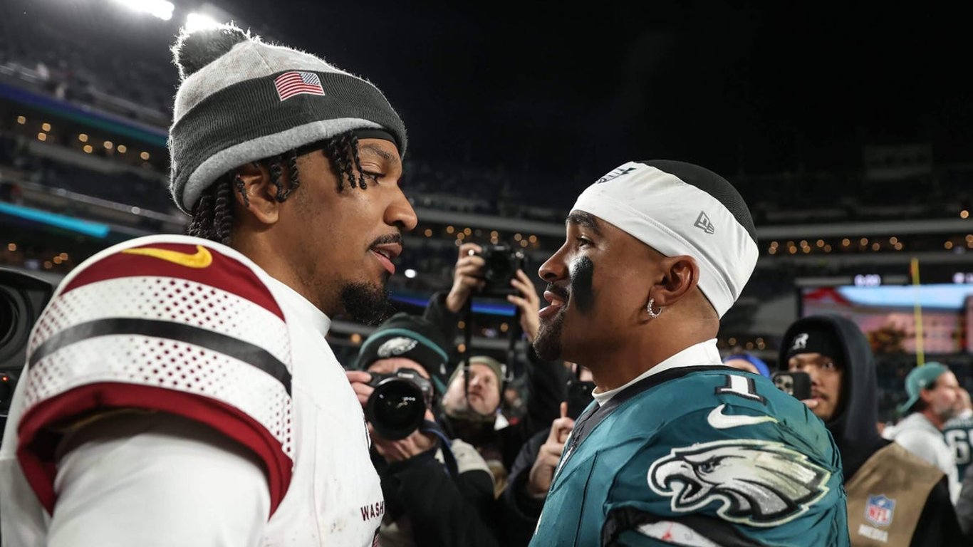 Enfrentamiento por el Campeonato de la NFC: Los Commanders y los Eagles luchan por el sueño del Super Bowl.