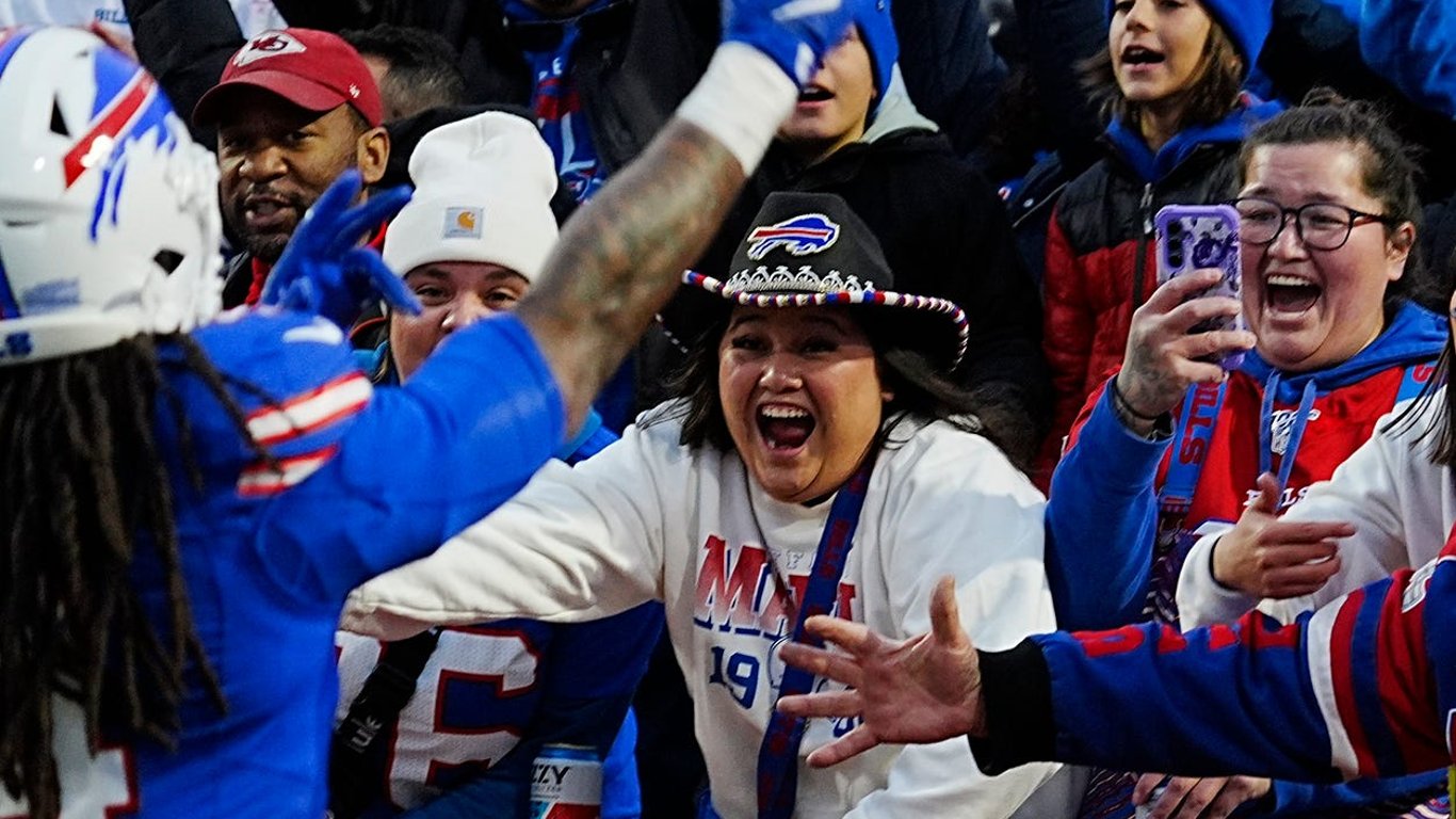 Los Buffalo Bills al borde de la gloria mientras la esperanza crece antes del enfrentamiento por el campeonato de la AFC.