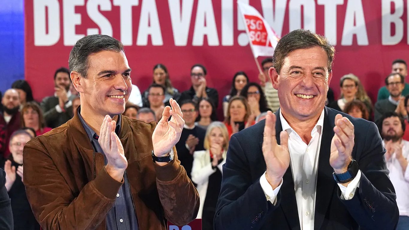 Resounding defeat in Galicia: PSOE weakened after regional elections. Lesson for Pedro Sánchez.