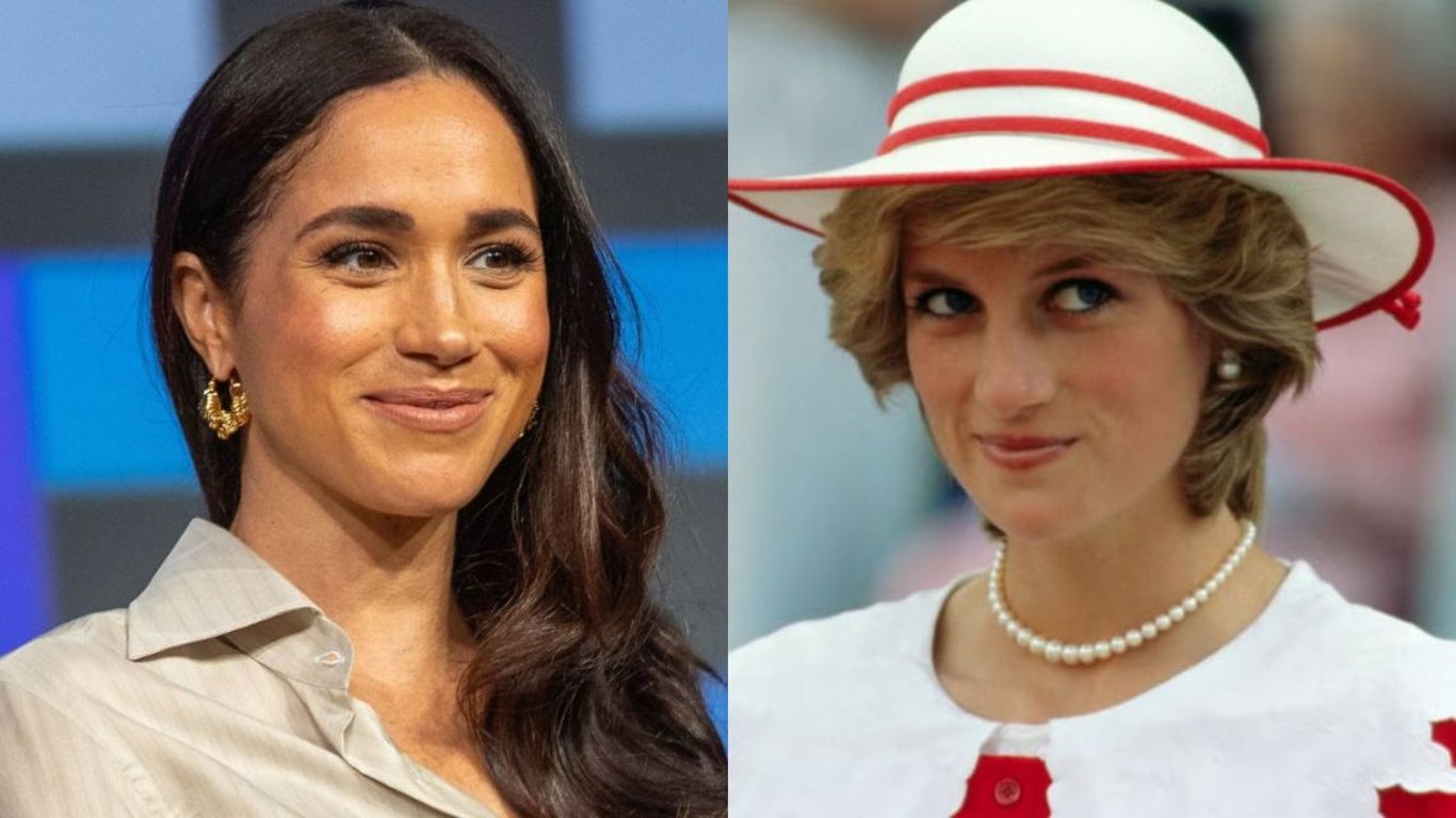Meghan Markle provoca controversia al lucir buzo icónico de Lady Di